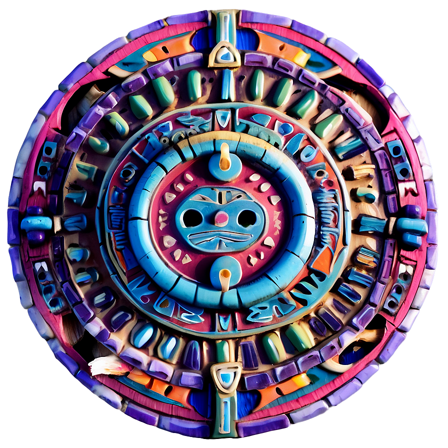 Aztec Symbols Png Ieb PNG