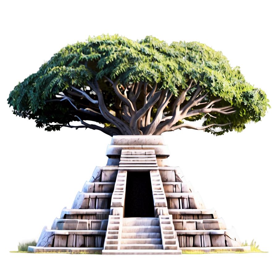 Aztec Temples Png Fqb PNG