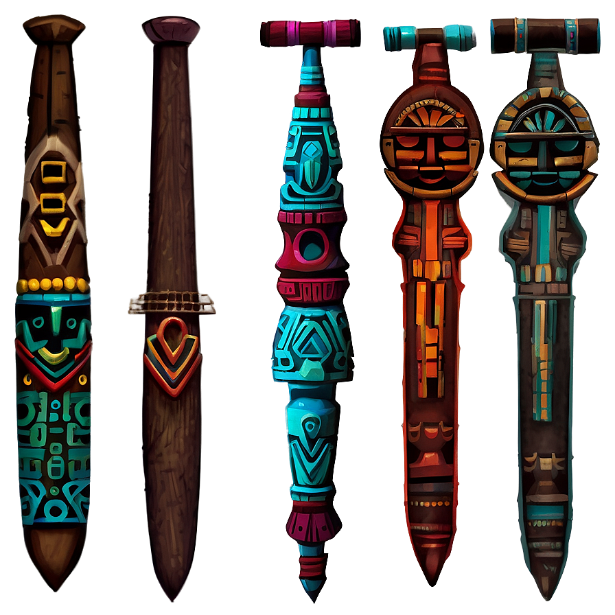 Aztec Tools Png 55 PNG