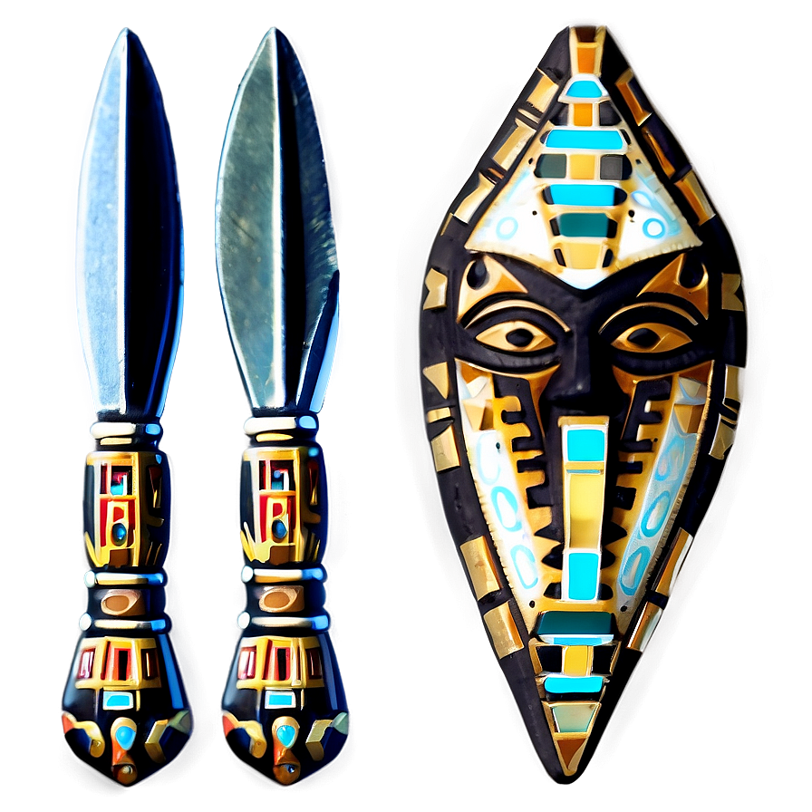 Aztec Tools Png Kjf78 PNG