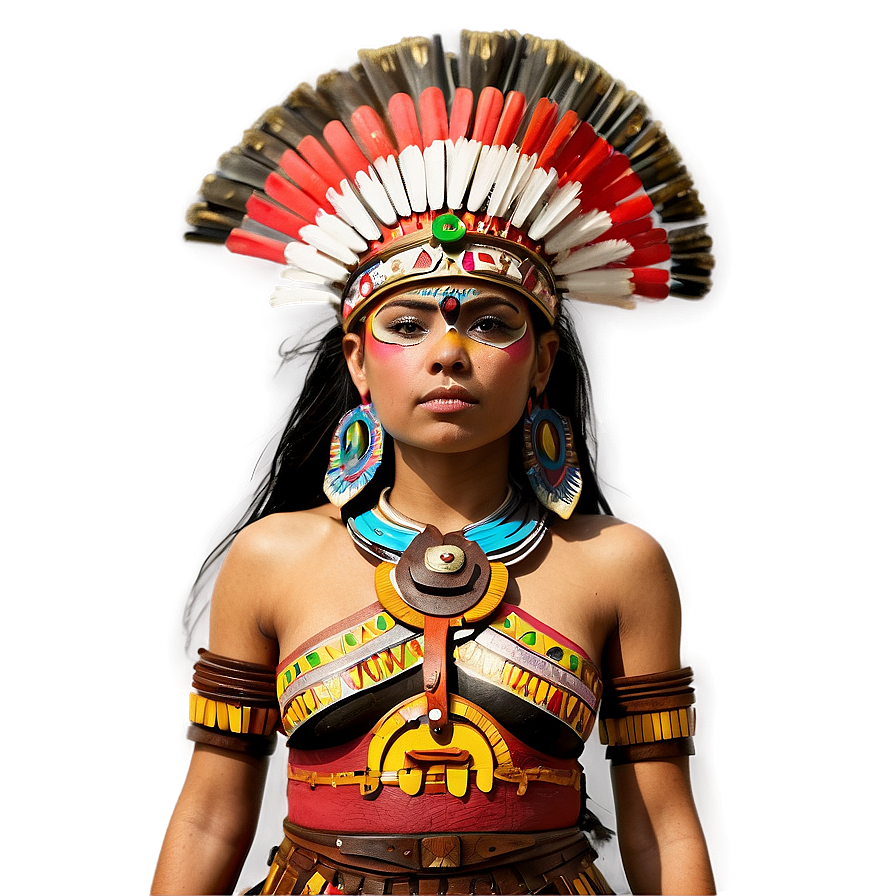 Aztec Warrior Princess Png 27 PNG