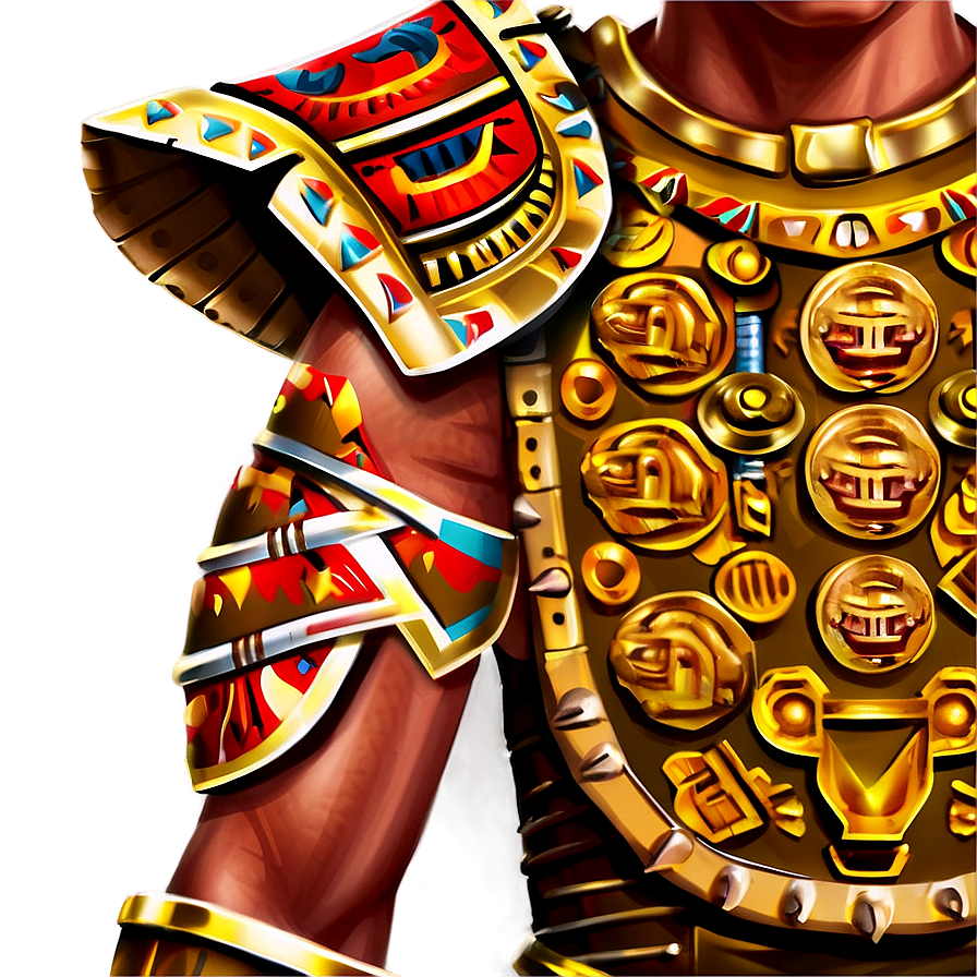 Aztec Warriors Armor Png 06202024 PNG