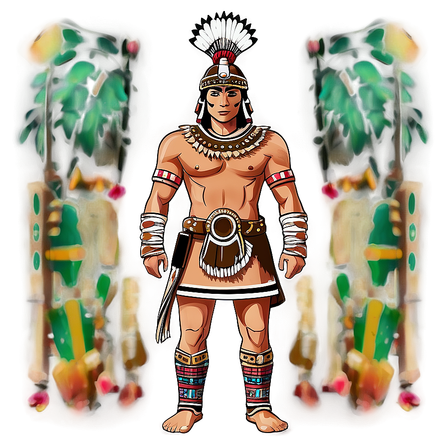 Aztec Warriors Armor Png Bpv63 PNG