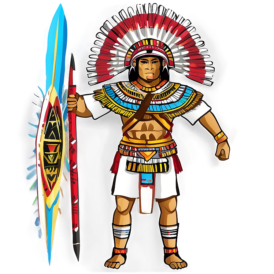 Aztec Warriors Armor Png Car2 PNG