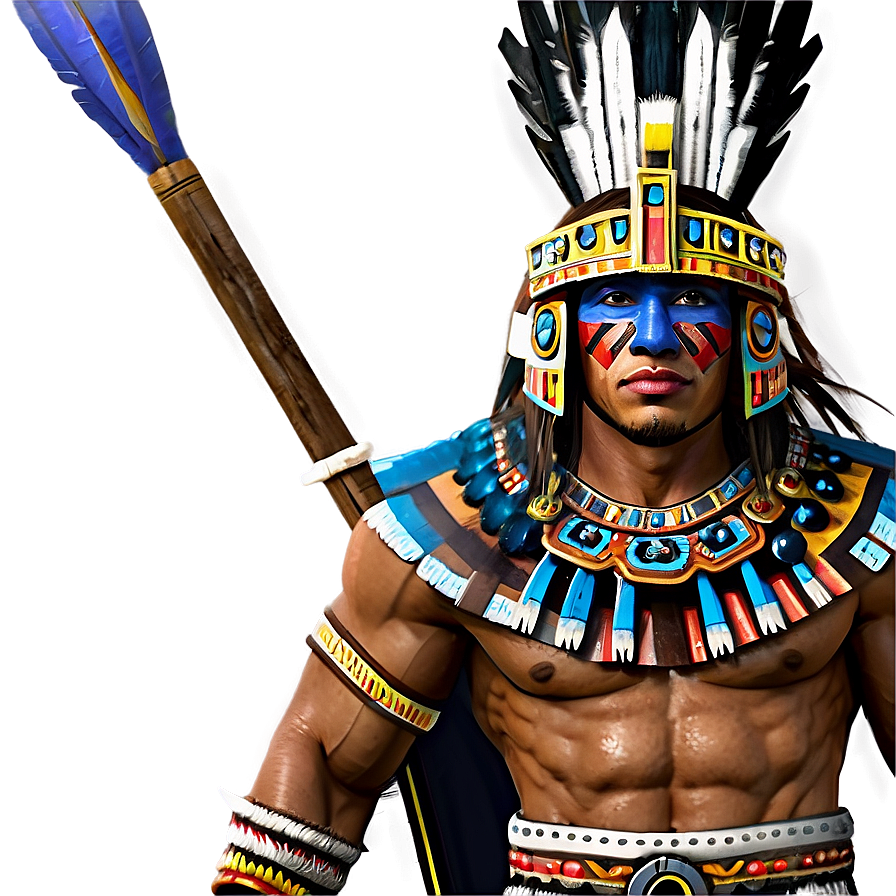 Aztec Warriors Png 06202024 PNG