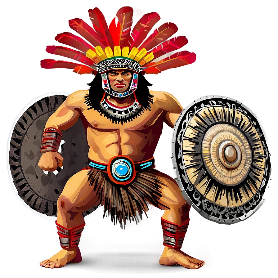 Aztec Warriors Png 15 PNG