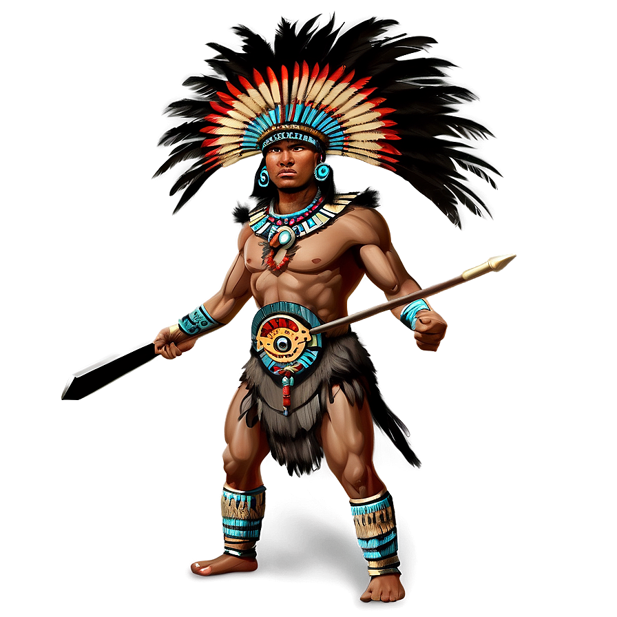 Aztec Warriors Png Dfc34 PNG