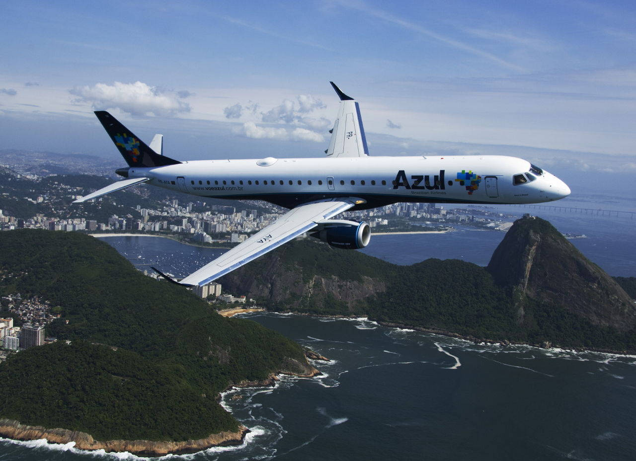 Vistadelle Isole Azul Airlines Sfondo