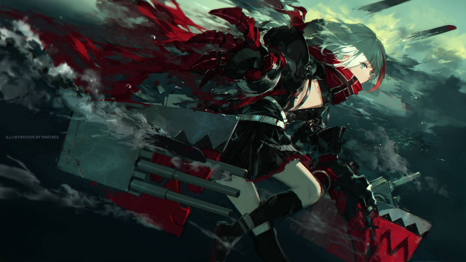 Explore the depths of the ocean with Admiral Graf Spee! Wallpaper