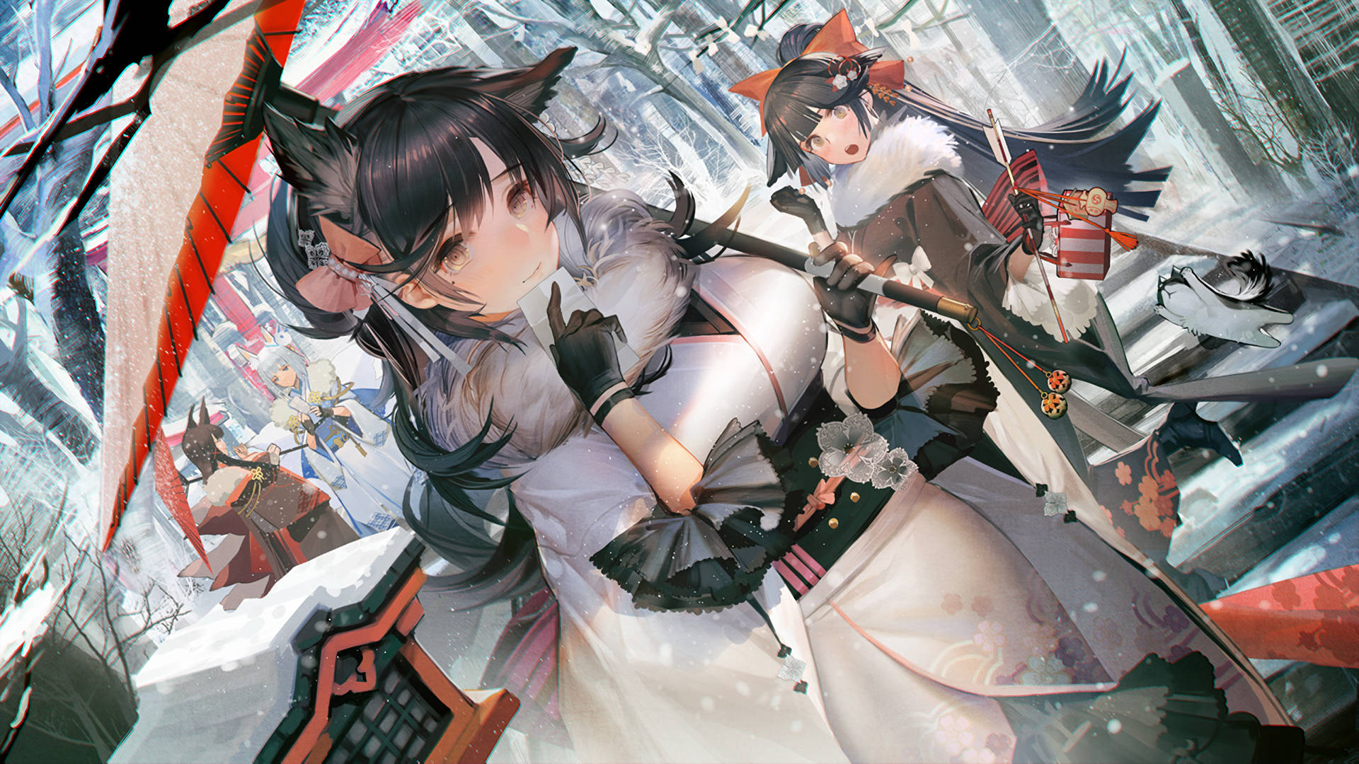 Download Azur Lane wallpapers for mobile phone free Azur Lane HD  pictures