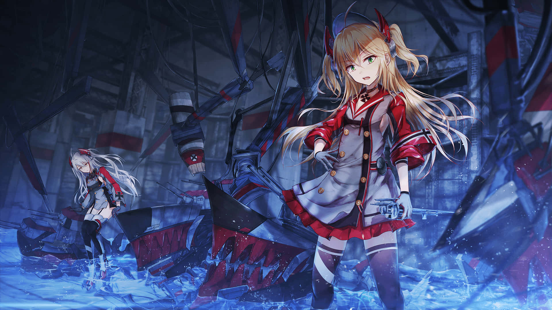 Splash into the Waves of Adventure with Azur Lane