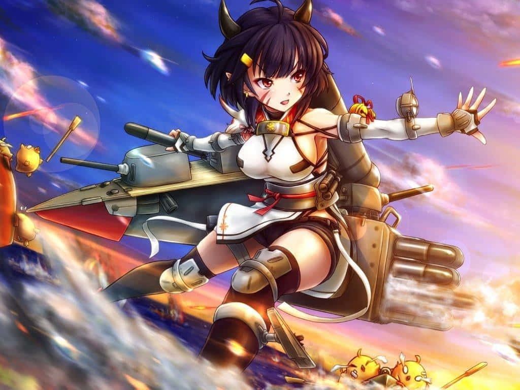 Azur Lane: Blasting Through Enemies in Search for Victory