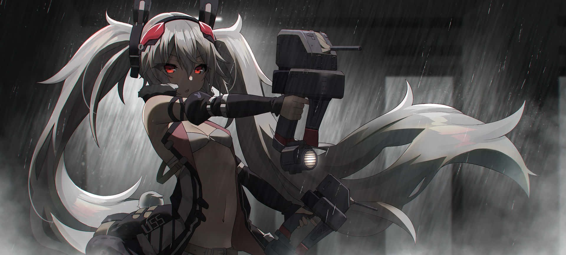 Azur Lane Laffey Game Character Showcase Wallpaper