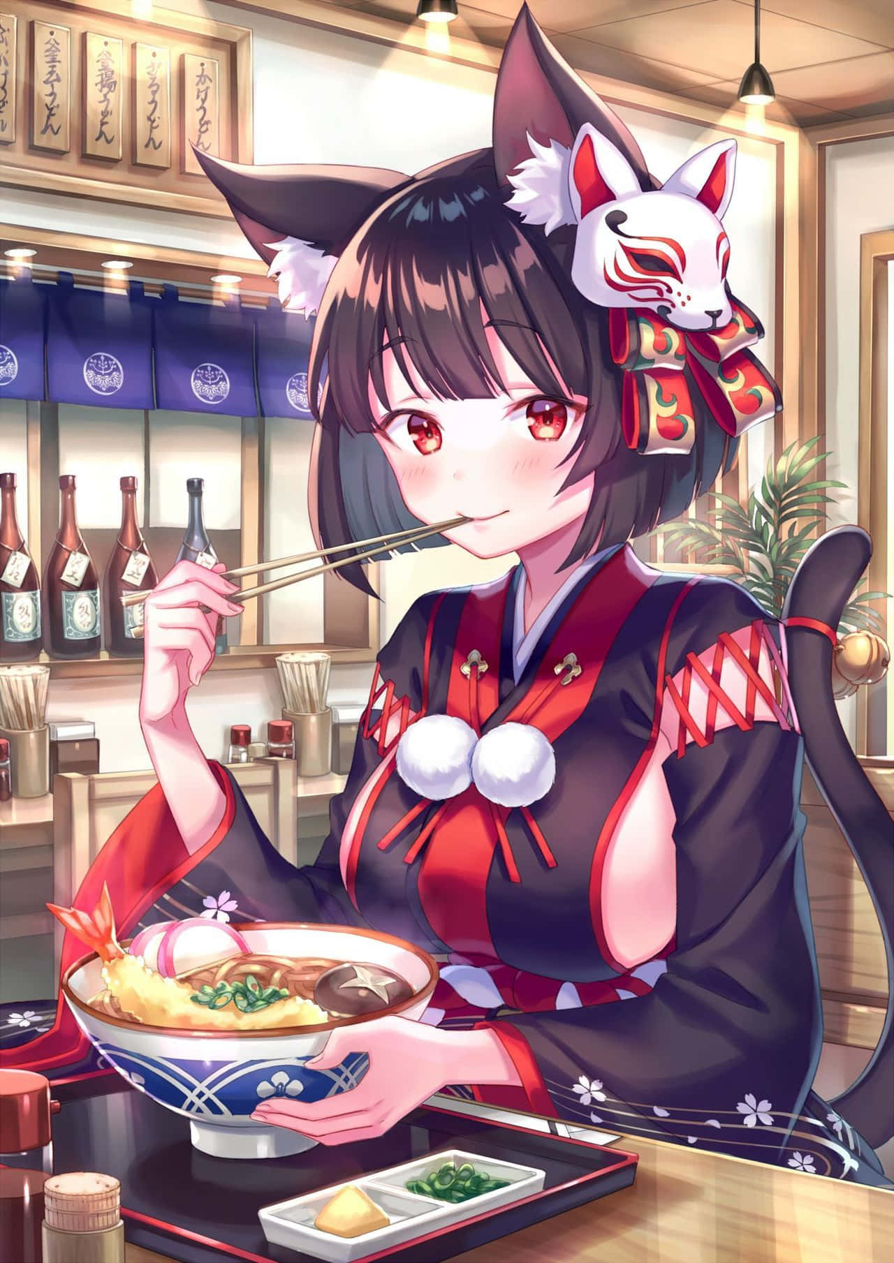 Azur Lane Yamashiro In Battle Mode Wallpaper