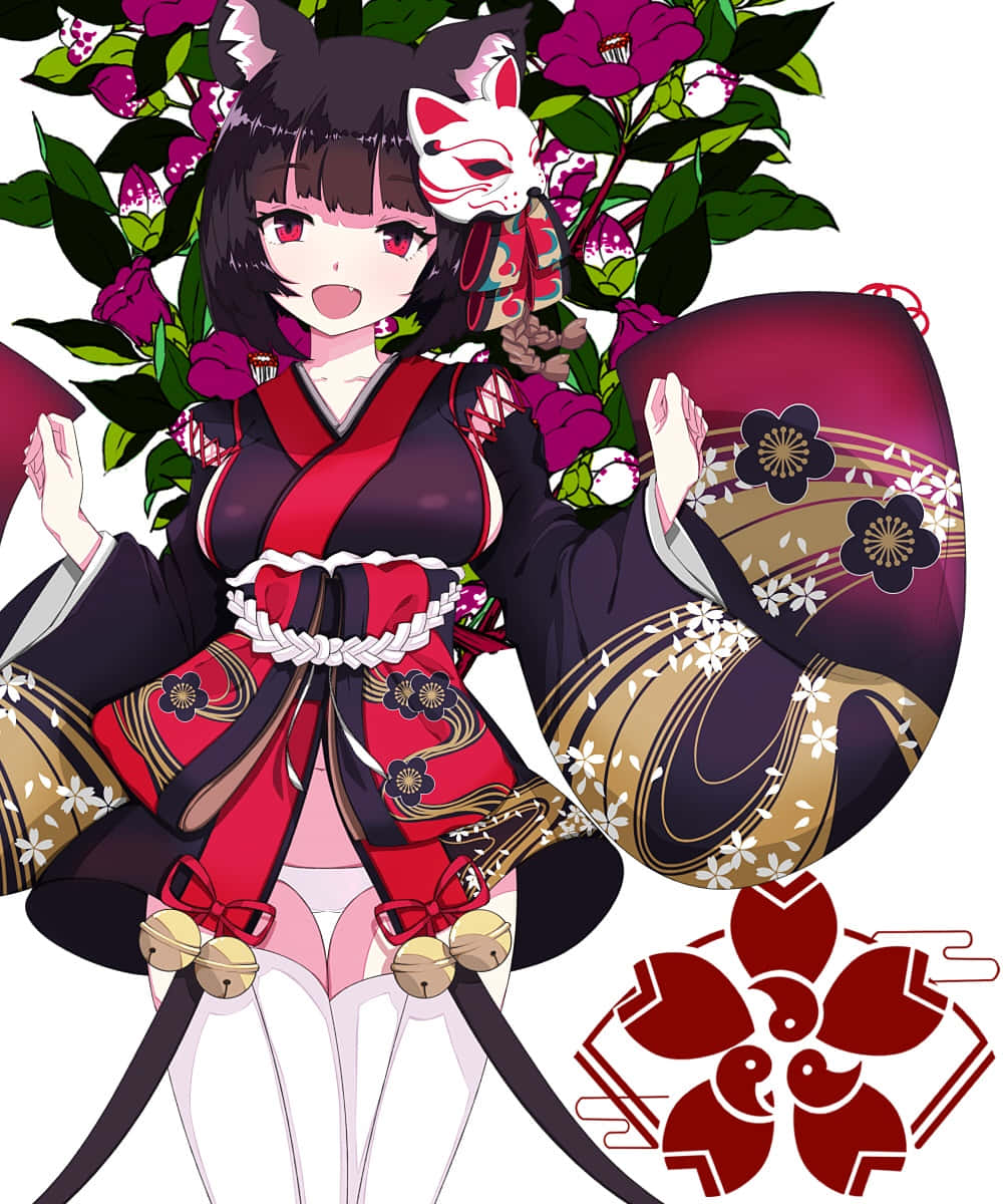 Azur Lane Yamashiro In Battle Wallpaper