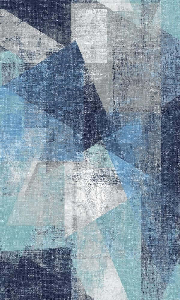 Explore the Depths of Azure Blue Wallpaper