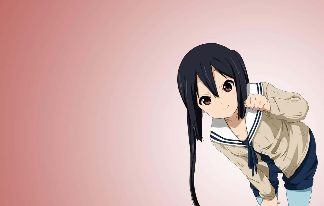 Azusa Nakano, The Passionate Guitarist Wallpaper