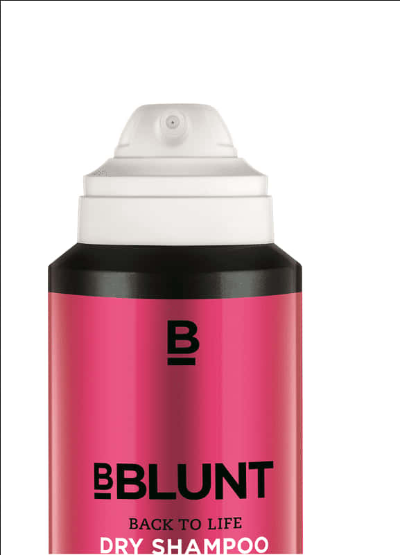 B B L U N T Dry Shampoo Product PNG