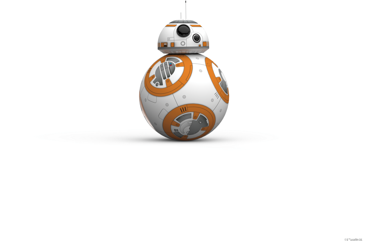 B B8 Astomech Droid Star Wars PNG