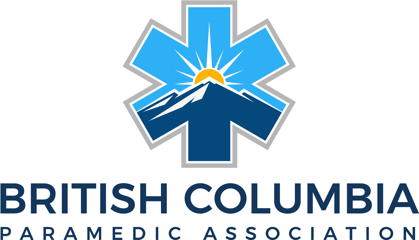 B C Paramedic Association Logo PNG