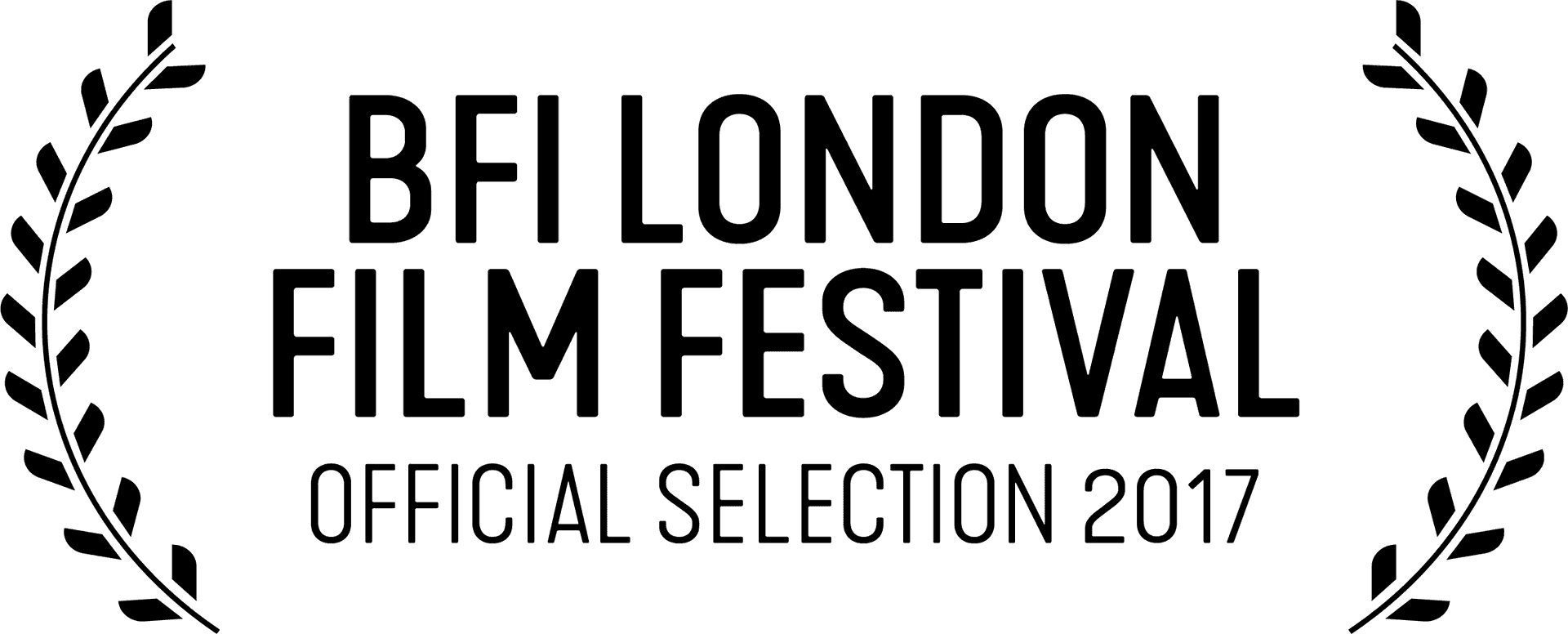 B F I London Film Festival Official Selection2017 Logo PNG
