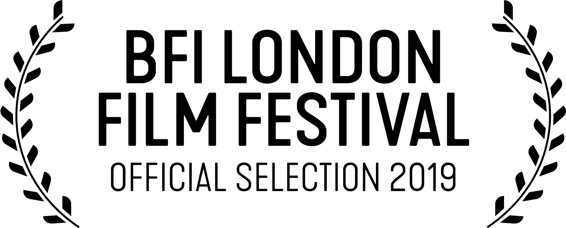 B F I London Film Festival Official Selection2019 PNG