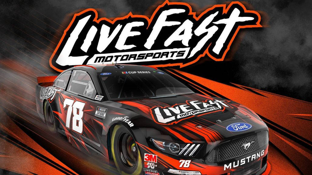 B.j. Mcleod Live Fast Motorsports Wallpaper