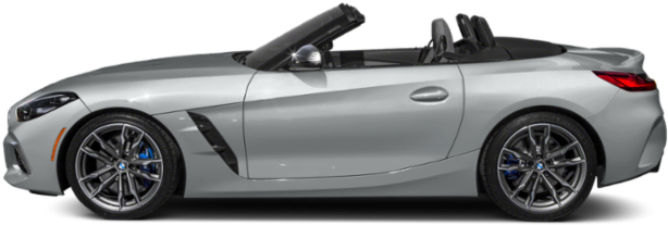 B M W Convertible Side View PNG