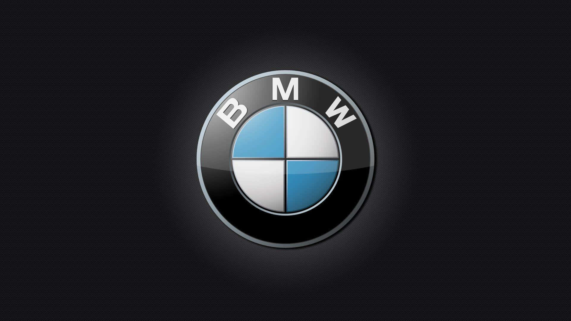 B M W Logo Black Background Wallpaper