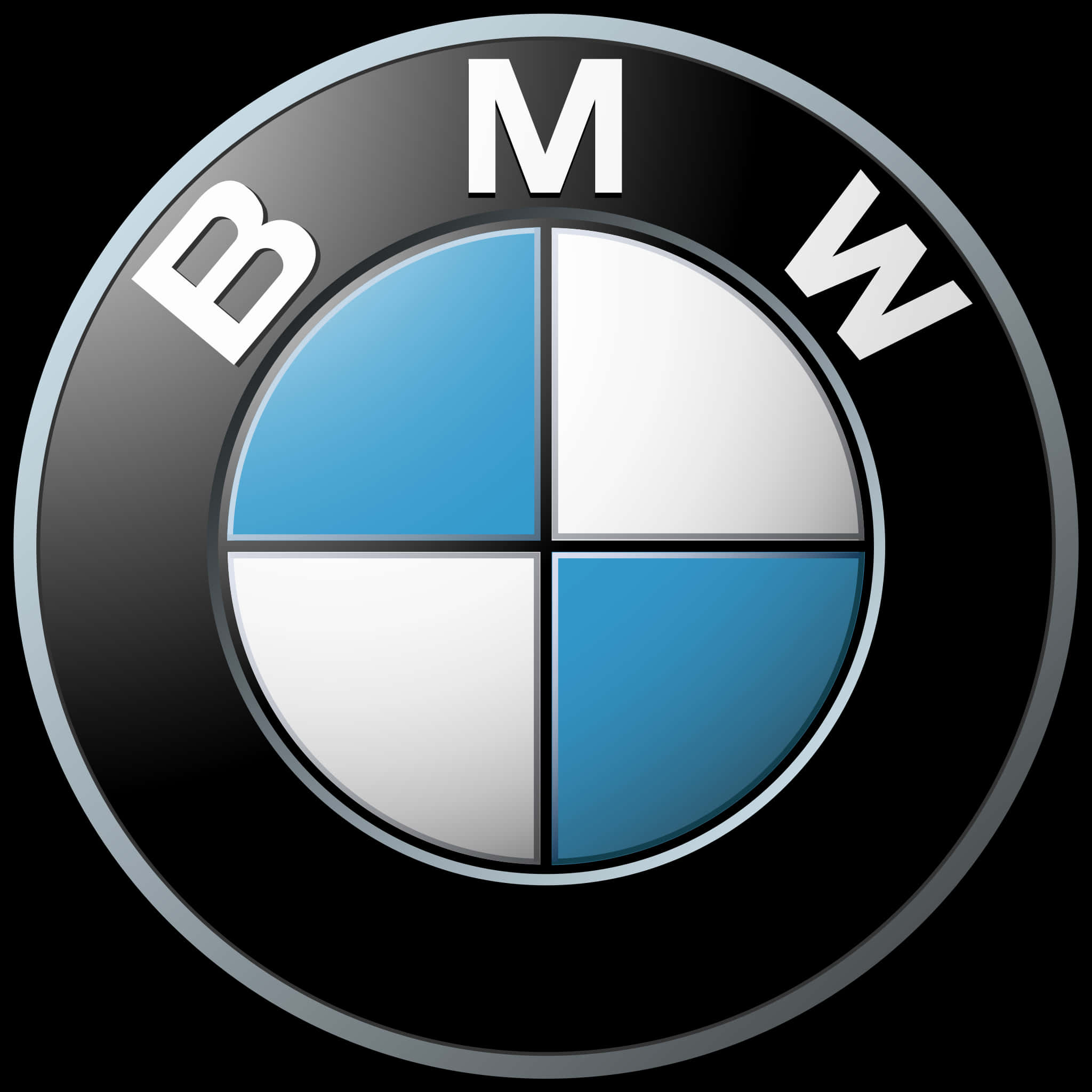 B M W Logo Design PNG