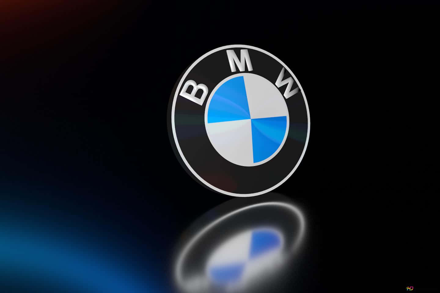 B M W Logo Reflection900x600 Wallpaper