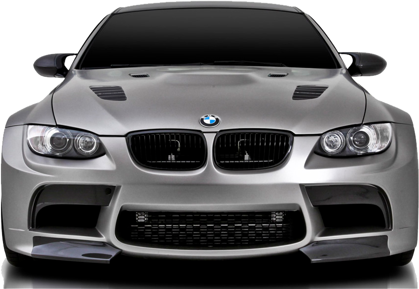 B M W M3 Front View PNG