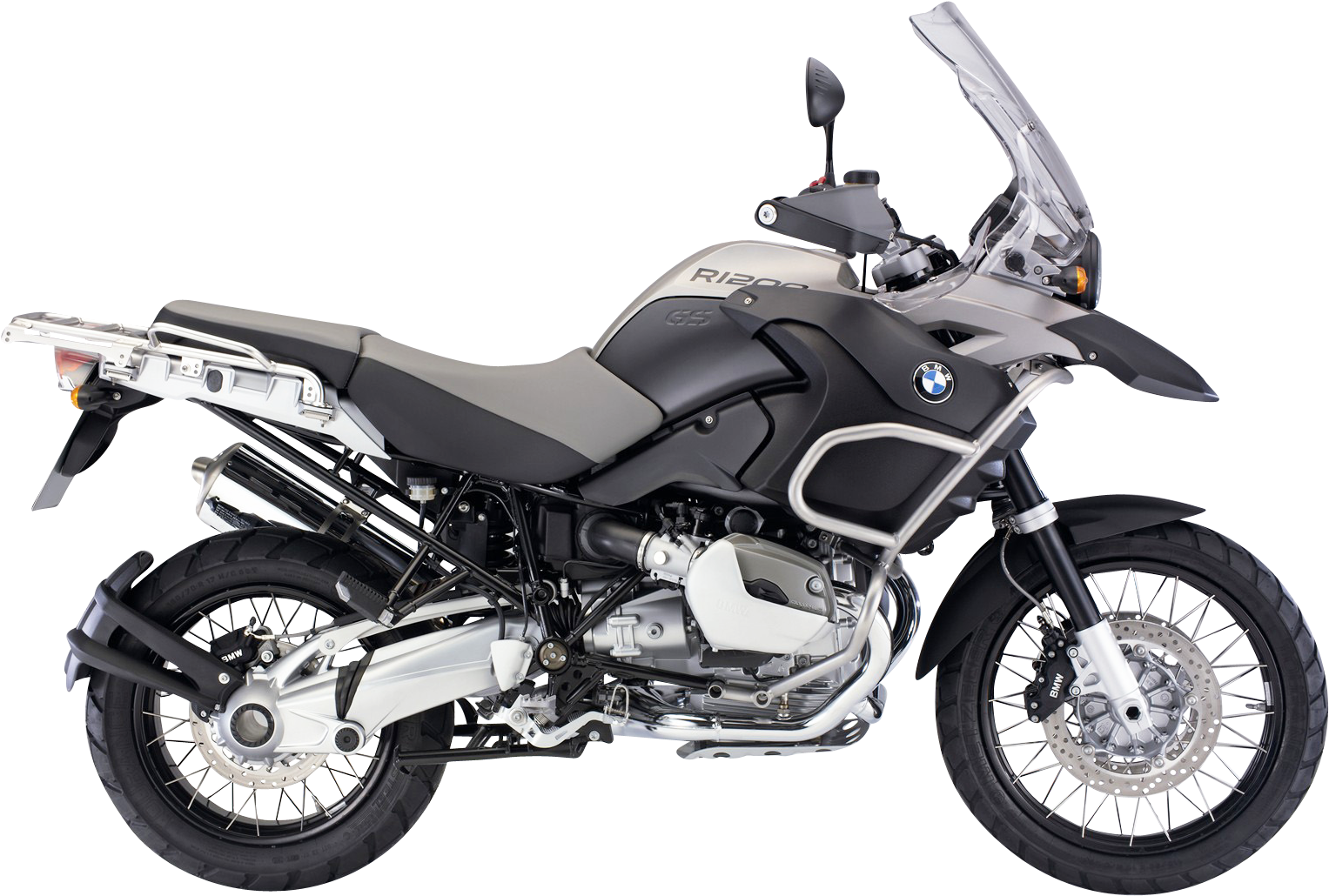 B M W R1200 G S Adventure Motorcycle PNG