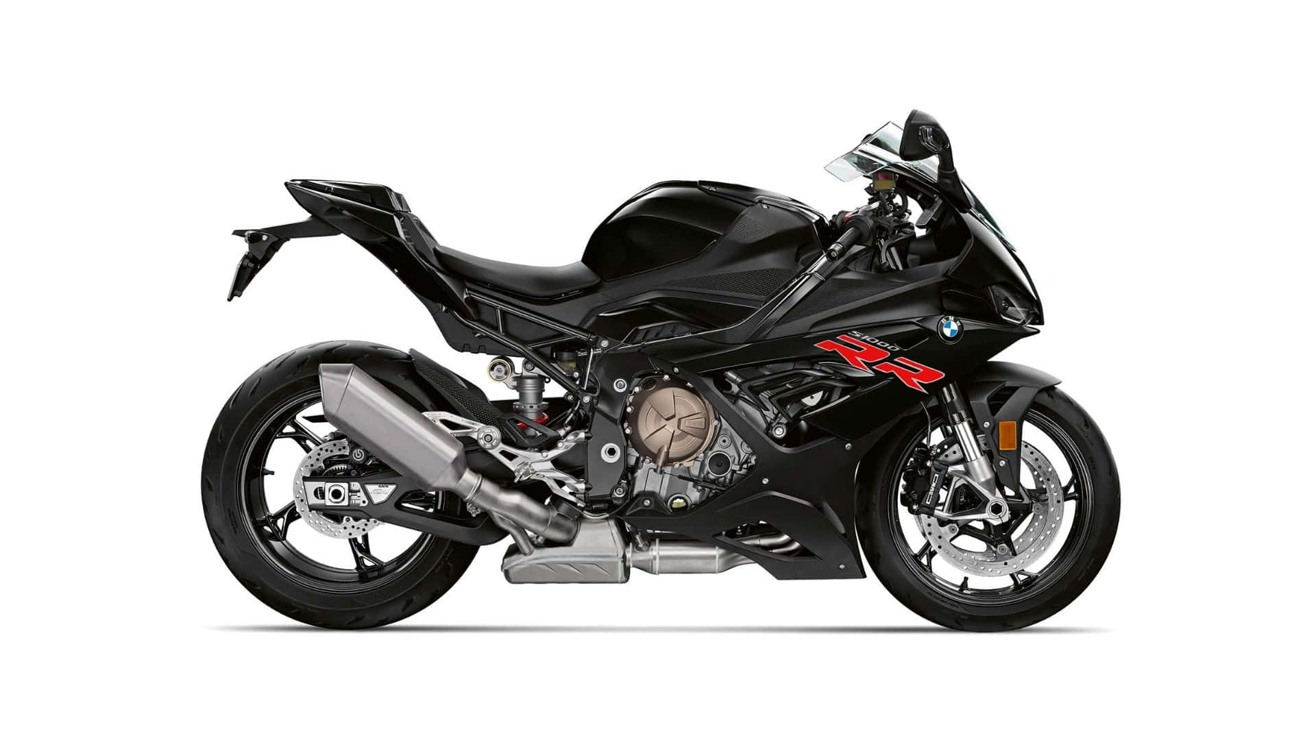 B M W S1000 R R Svart Utgave Bakgrunnsbildet