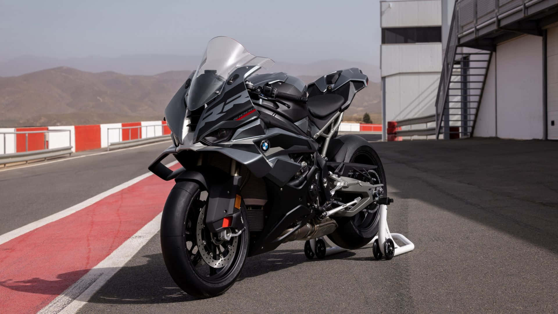 B M W S1000 R R Svart Utgave Bakgrunnsbildet