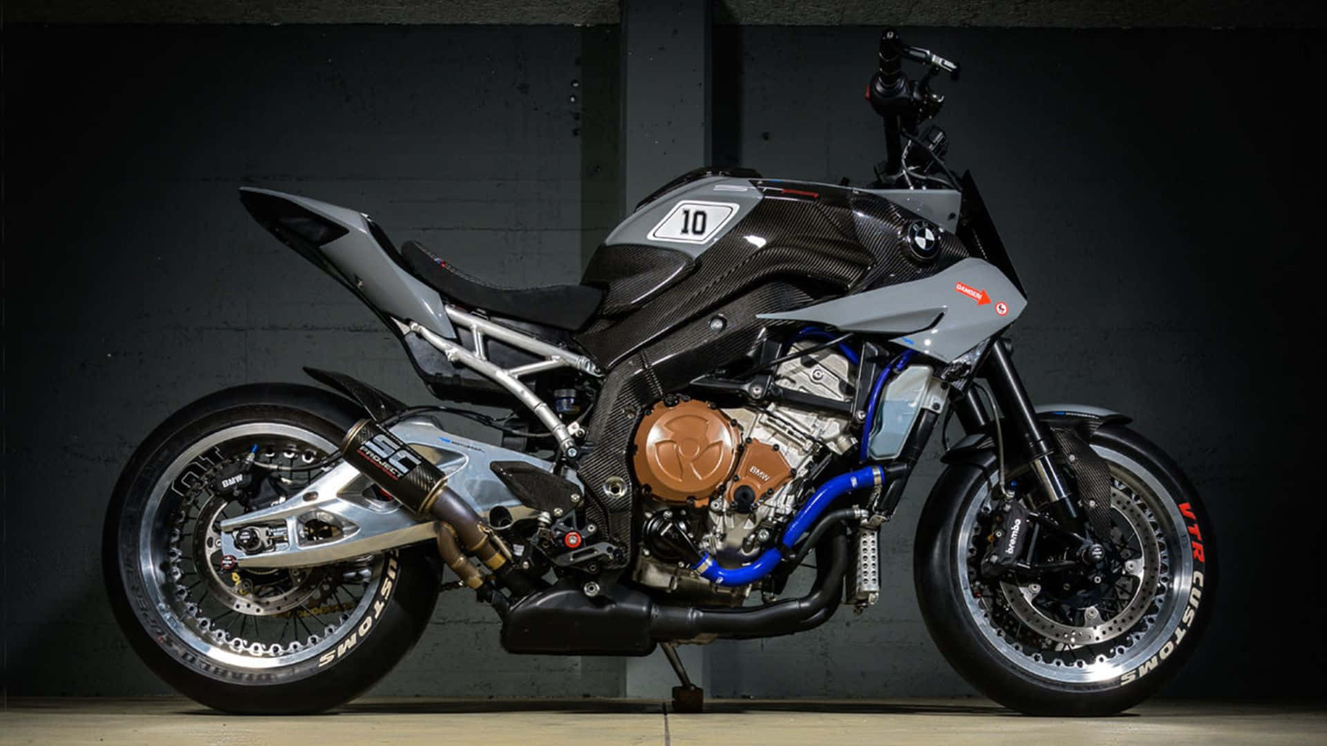 B M W S1000 R R Custom Streetfighter Wallpaper