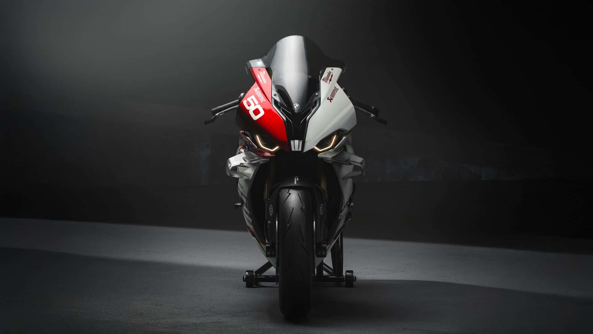 B M W S1000 R R Front Utsikt Bakgrunnsbildet