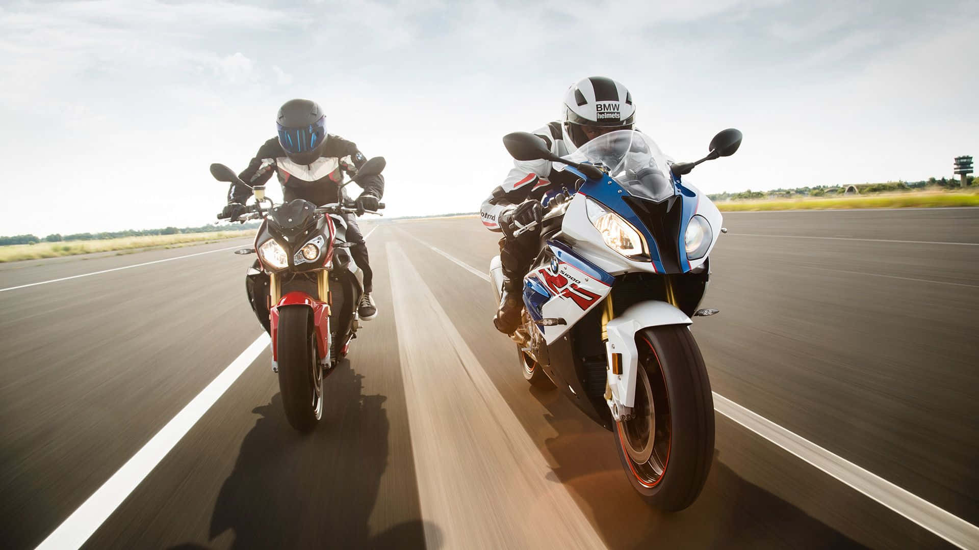 B M W S1000 R R On Open Road Wallpaper