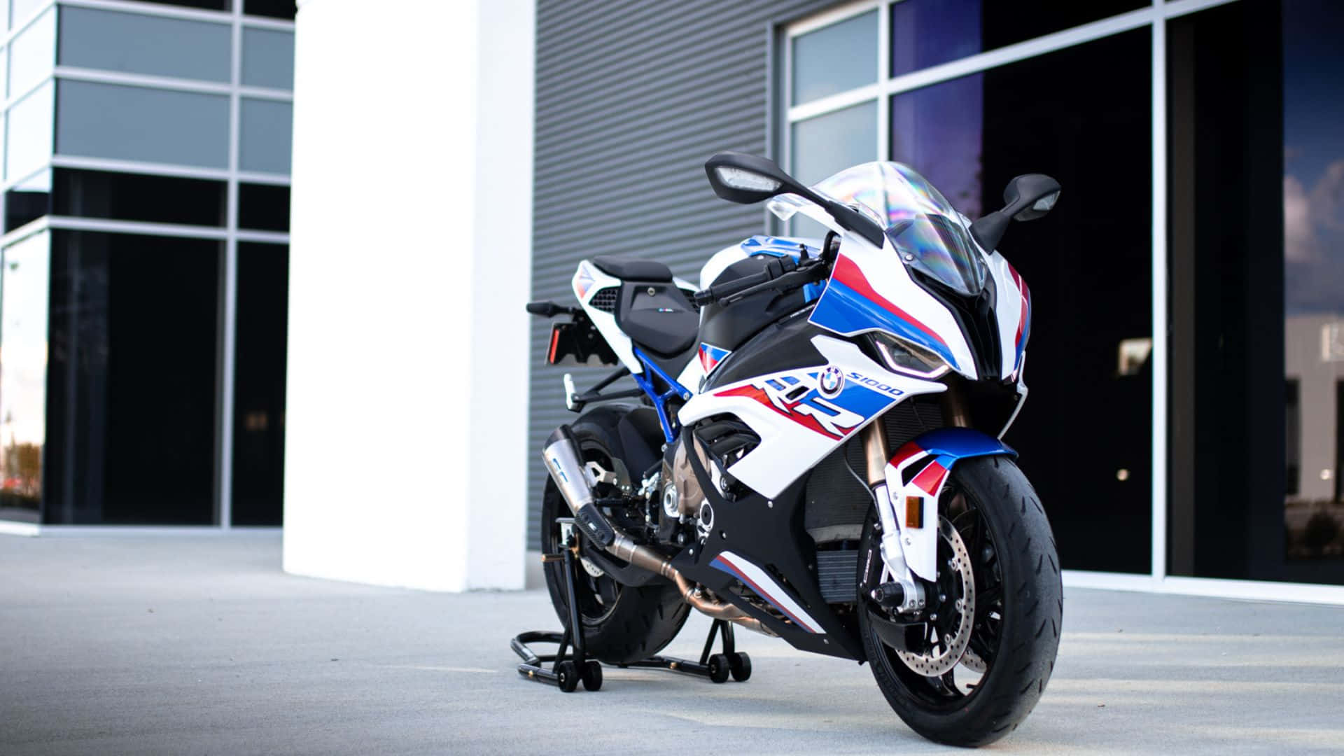 B M W S1000 R R Sportsykkel Bakgrunnsbildet