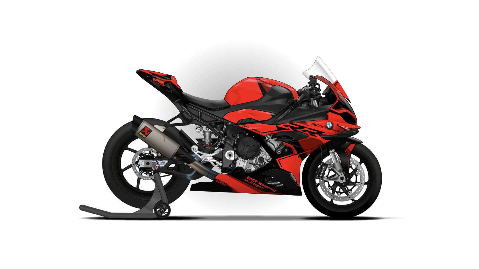 B M W S1000 R R Sportsykkel Bakgrunnsbildet