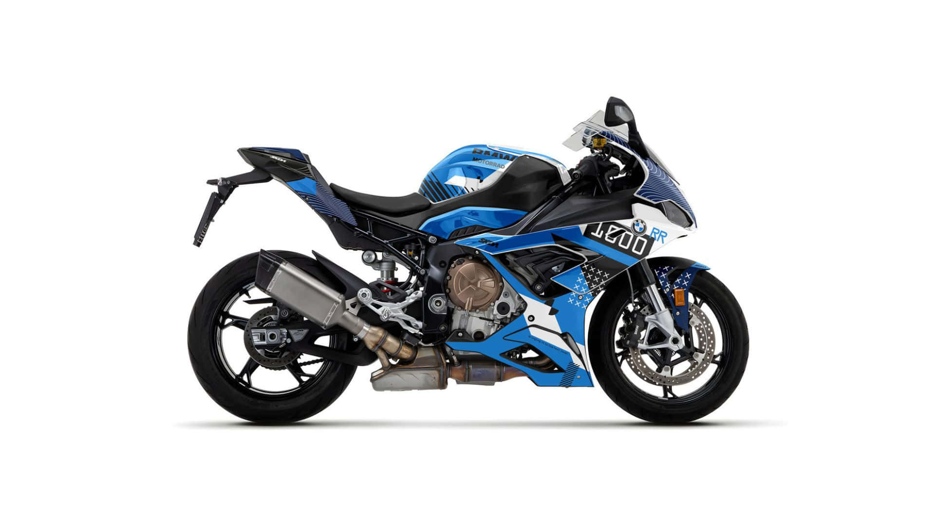 B M W S1000 R R Sportsykkel Bakgrunnsbildet