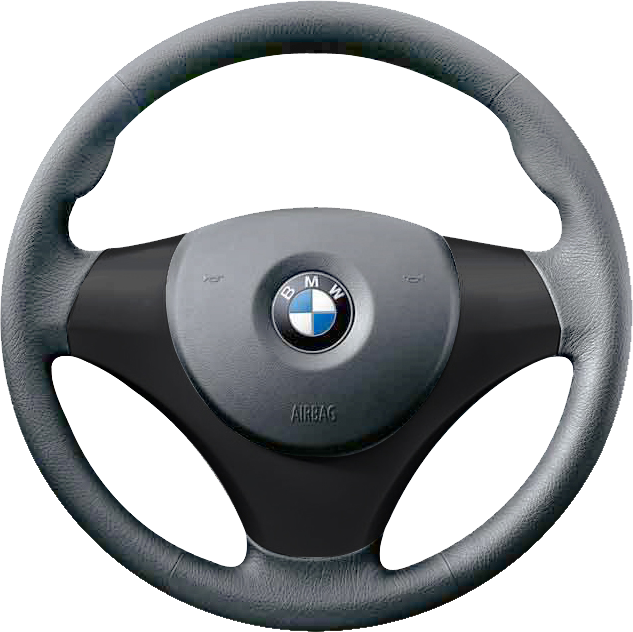 B M W Steering Wheel Design PNG