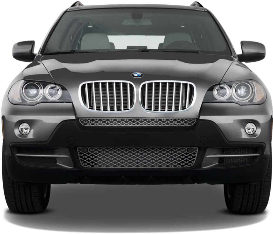 B M W X5 Front View PNG