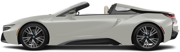 B M Wi8 Roadster Side View PNG