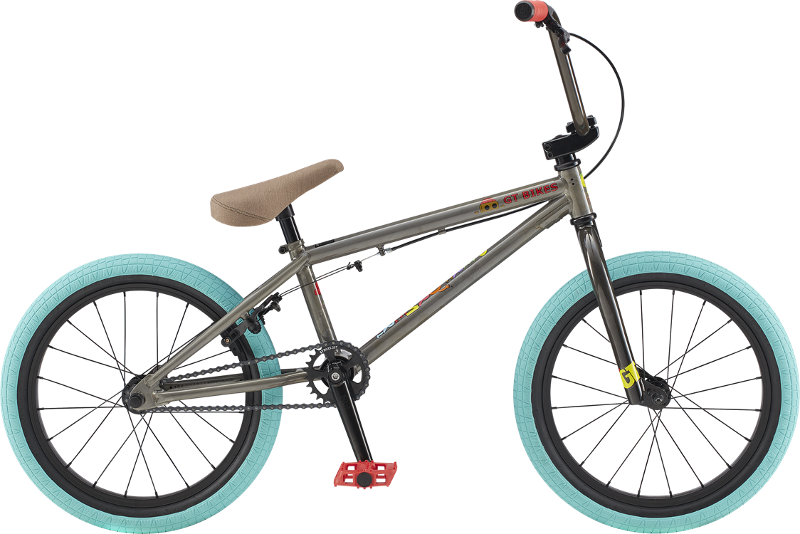 B M X Bikewith Blue Tires PNG