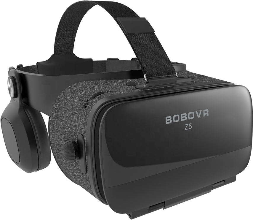 B O B O V R Z5 Virtual Reality Headset PNG