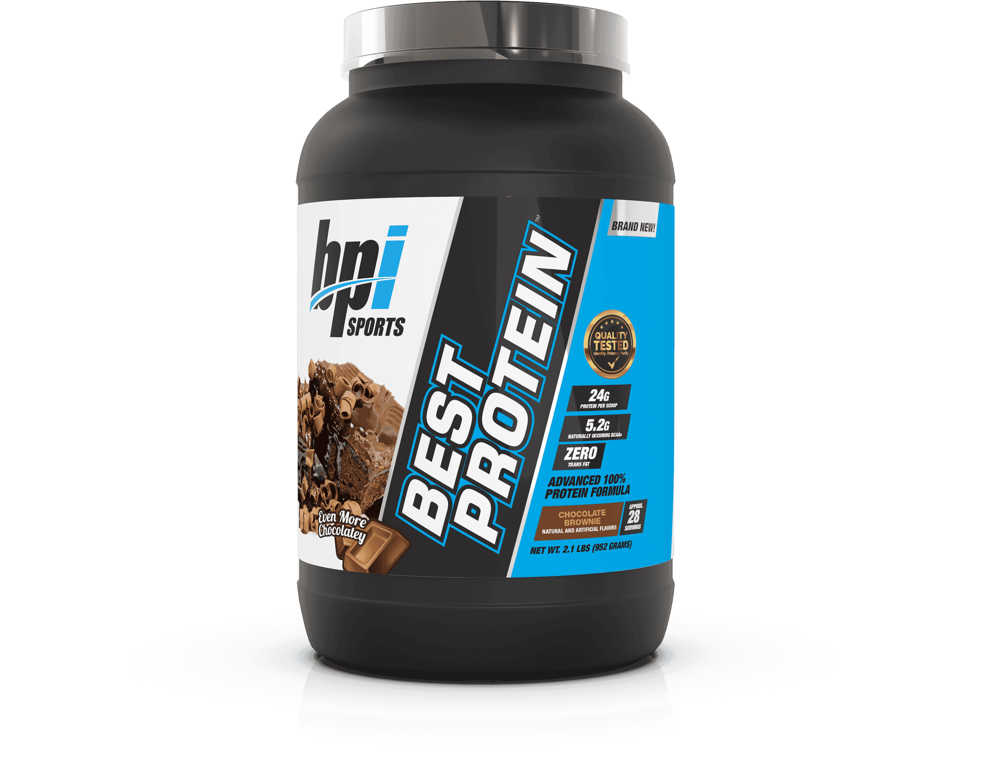 B P I Sports Best Protein Chocolate PNG