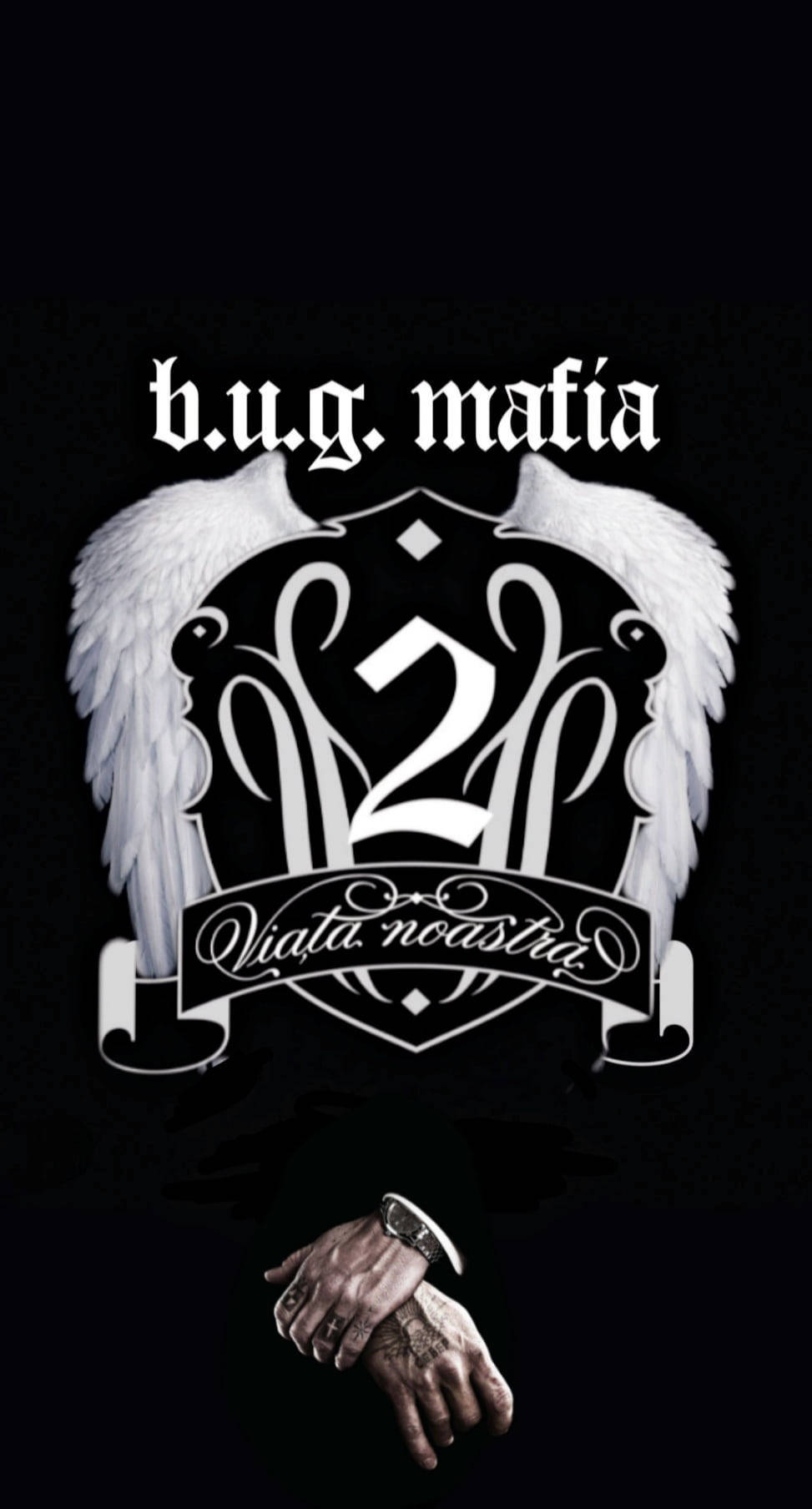 B.u.g Mafia Group Logo Wallpaper