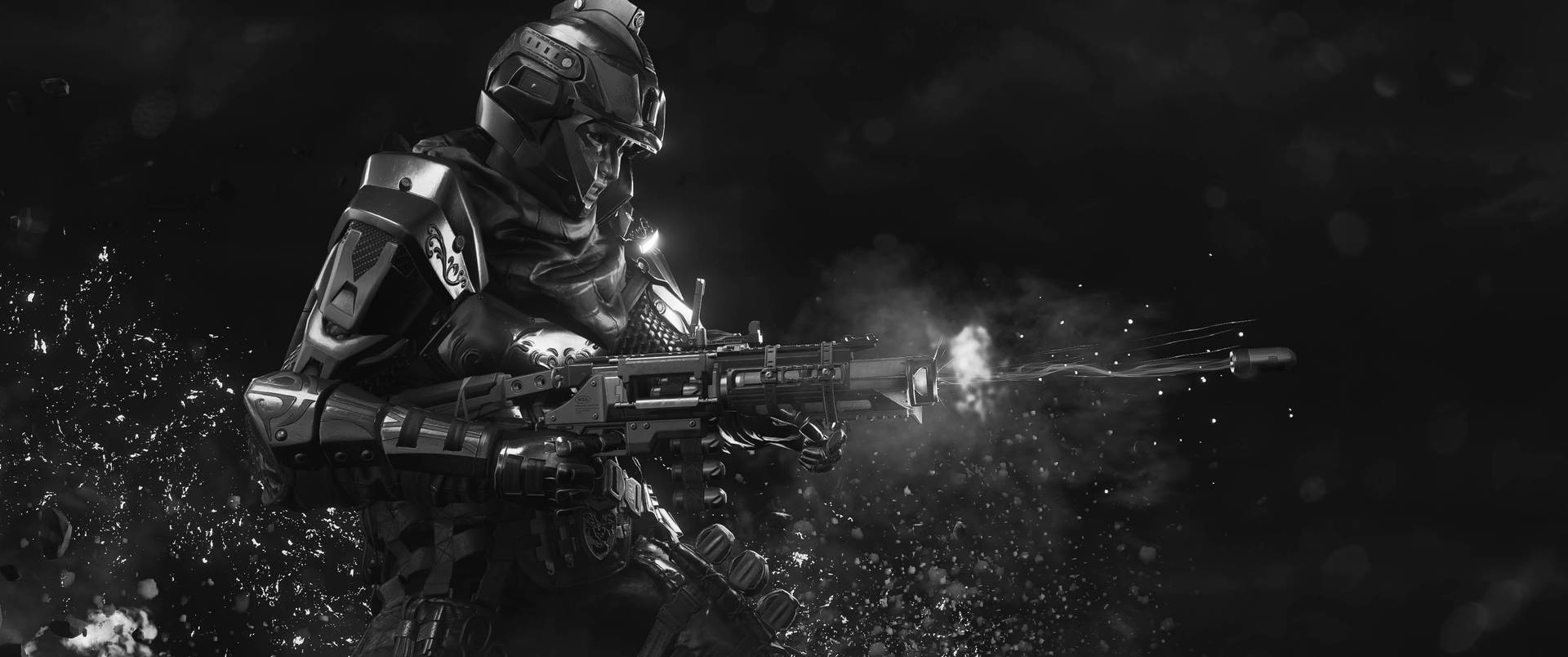 B&w Cod Black Ops 4 Character Background