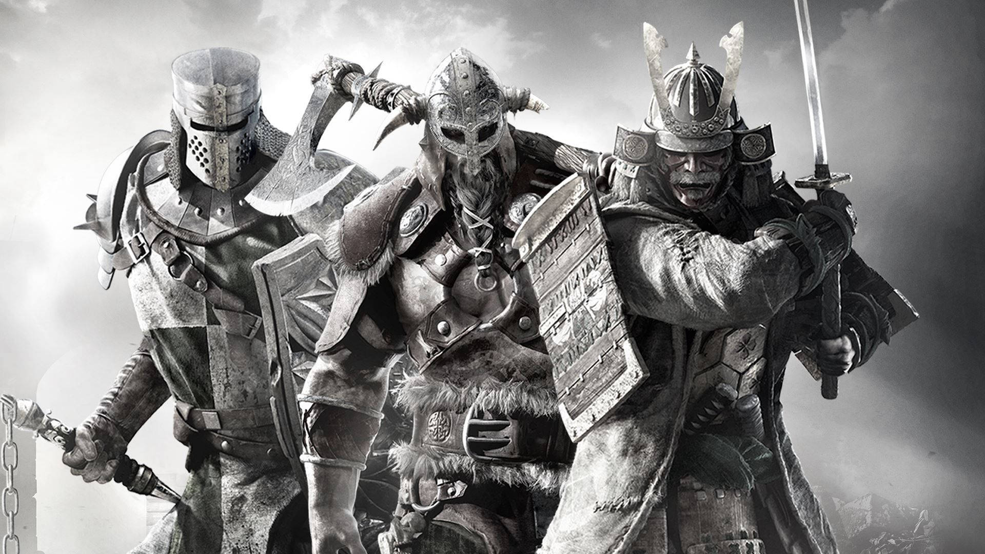 B&w For Honor Heroes
